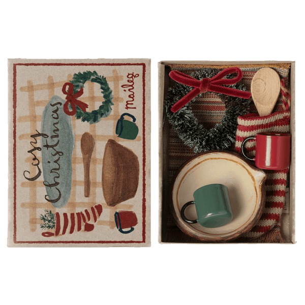 Maileg Cozy Christmas Set | Puppenhaus-Zubehör | Beluga Kids