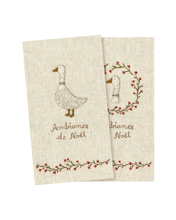 Napkins Goose large 