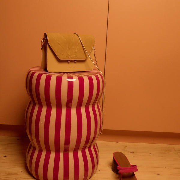 Affogato Beige Shoulder Bag