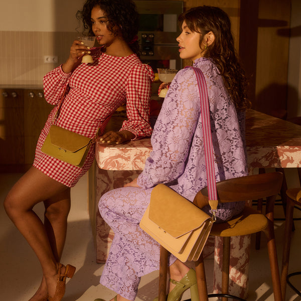 Sac à bandoulière Costa Green