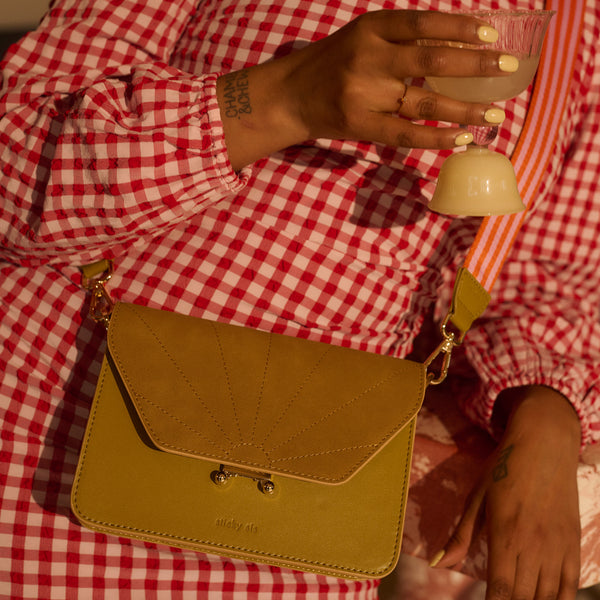 Sac à bandoulière Costa Green