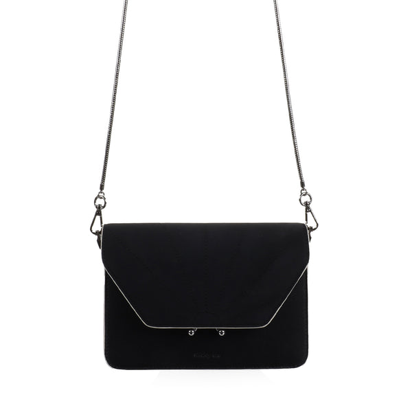 Sac bandoulière Club Chic noir