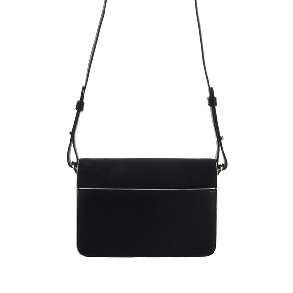 Sac bandoulière Club Chic noir