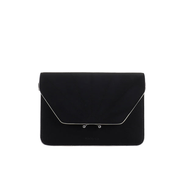 Sac bandoulière Club Chic noir