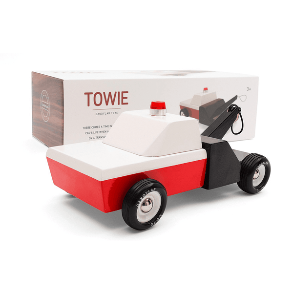Candylab Toys Towie Abschleppwagen | Spielzeugauto | Beluga Kids