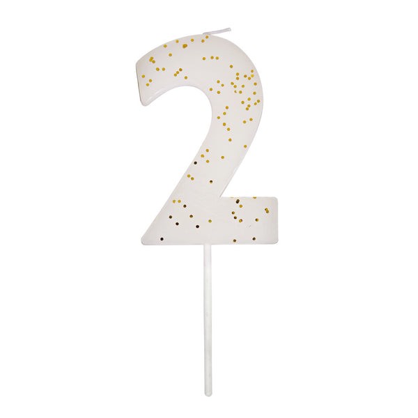 Colorful Number Candle