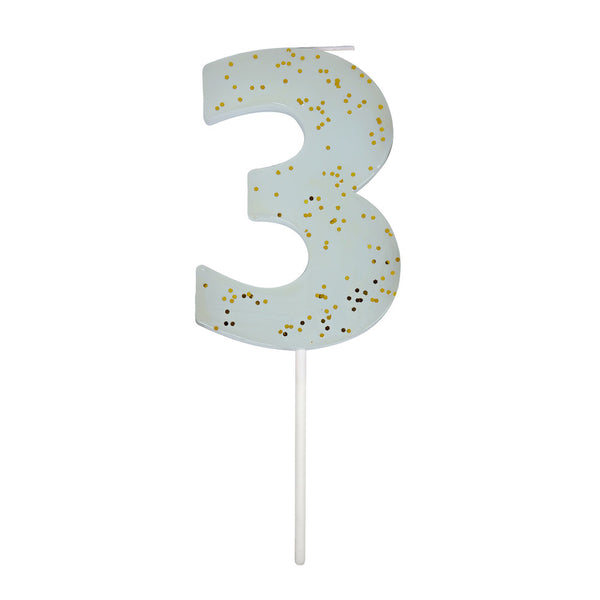 Colorful Number Candle