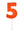 Colorful Number Candle