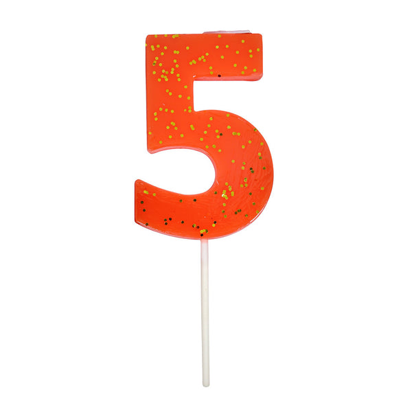 Colorful Number Candle