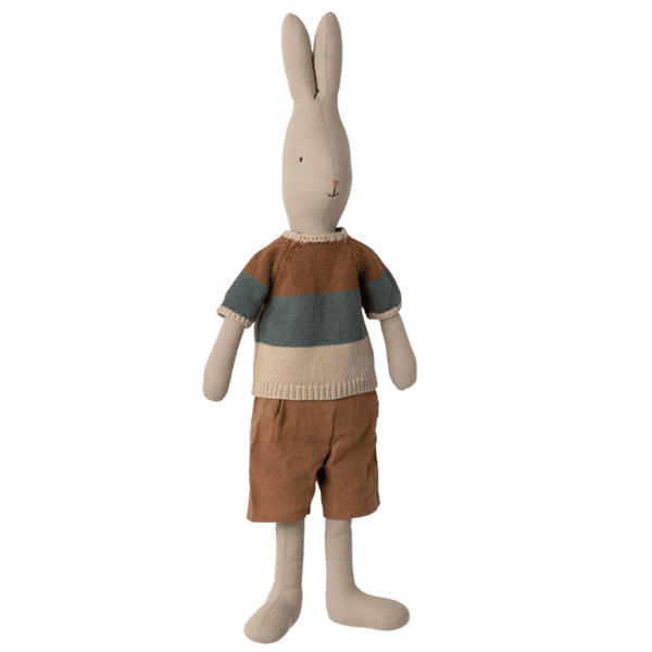 Chemise et short en tricot lapin taille 4 