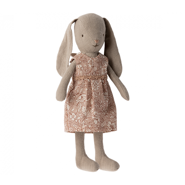 Robe fleurie lapin taille 1 