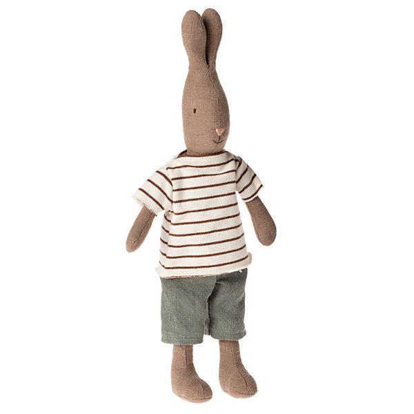 Rabbit Size 2 Brown / Blouse & Trousers