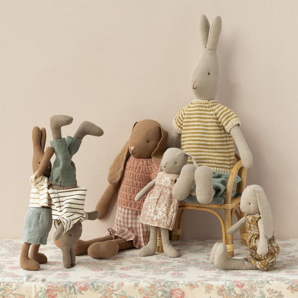 Rabbit Size 3 Classic with Knitted Shirt 