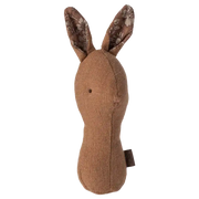 Hochet Lapin Chocolat 