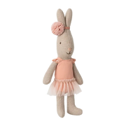 Robe et jupe de micro-ballet lapin rose 