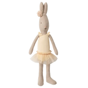 Kaninchen Grösse 1 Klassisch / Ballettkleid und Rock creme