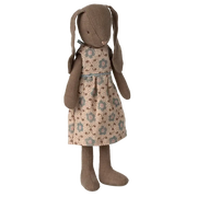 Lapin taille 2 marron / robe 