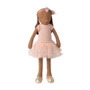 Robe et jupe de ballet rose/marron chocolat taille 3 Bunny 