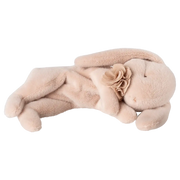 Schlafender Plüsch-Hase Klein Powder