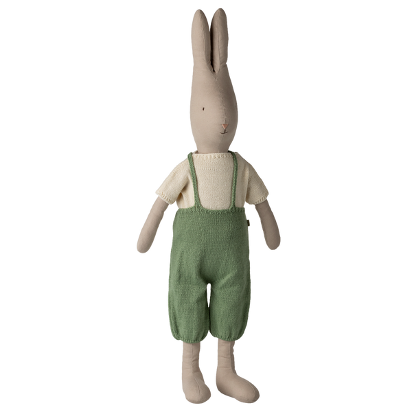 Kaninchen Grösse 5 Klassisch / Hemd und Overall