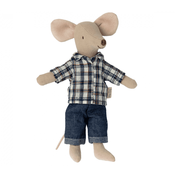 Maileg Papa Maus | Puppen, Spielkombinationen & Spielzeugfiguren | Beluga Kids