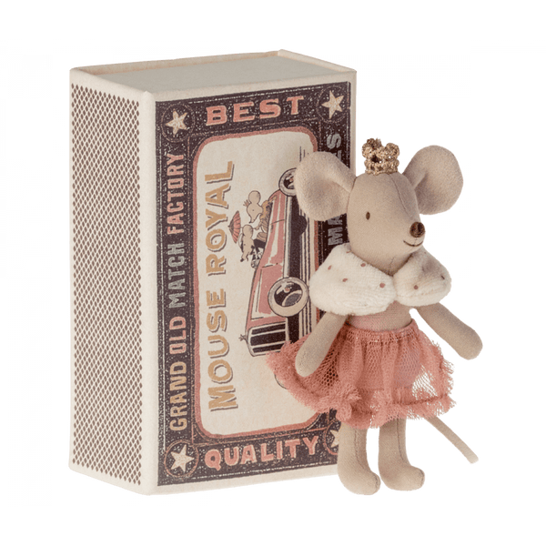 Princesse Souris Petite Soeur dans une boîte d'allumettes 