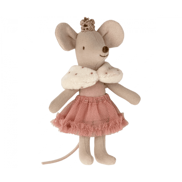 Prinzessin-Maus Kleine Schwester in Streichholzschachtel