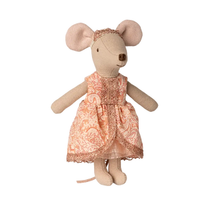 Maileg Maus Prinzessin auf der Erbse im Detail bei Beluga Kids