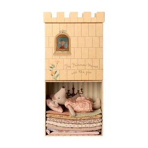 Maileg Spielset Prinzessin auf der Erbse mit Bettchen und Erbse