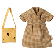 Kleid & Tasche Mama Maus