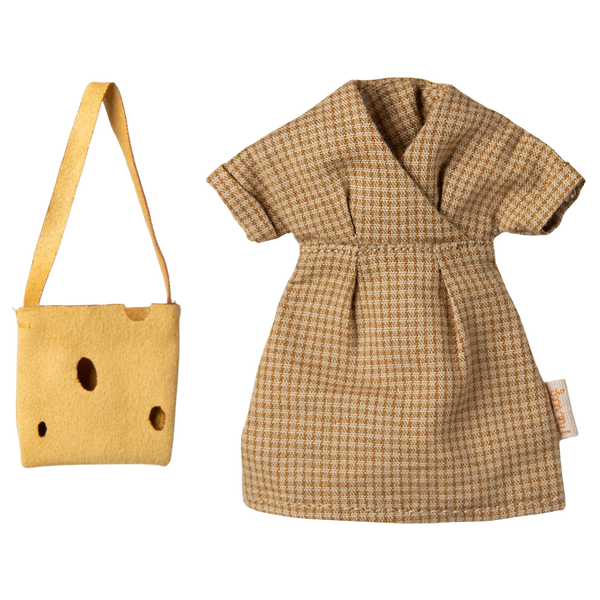 Robe et sac Maman Souris