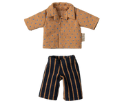 Chemise et pantalon rayé Papa Mouse 