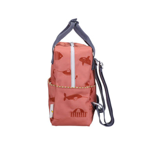 Rucksack Wonders of the Deep Sea, Fronttasche in der Detailansicht