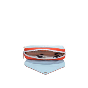 Innenfutter der Sticky Lemon Gürteltasche Zissou Blue mit Print