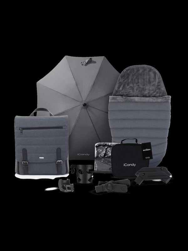 Exclusive Bundle: Peach7 Dark Grey / Phantom