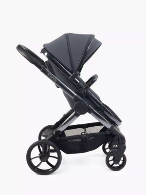 iCandy Peach7 Dark Grey / Phantom von der Seite fotografiert