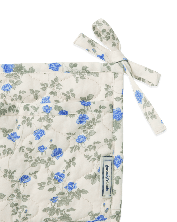 Sac de nuit en satin Danty