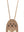 Beiger glitzernder Diabolo