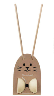 Diabolo scintillant beige