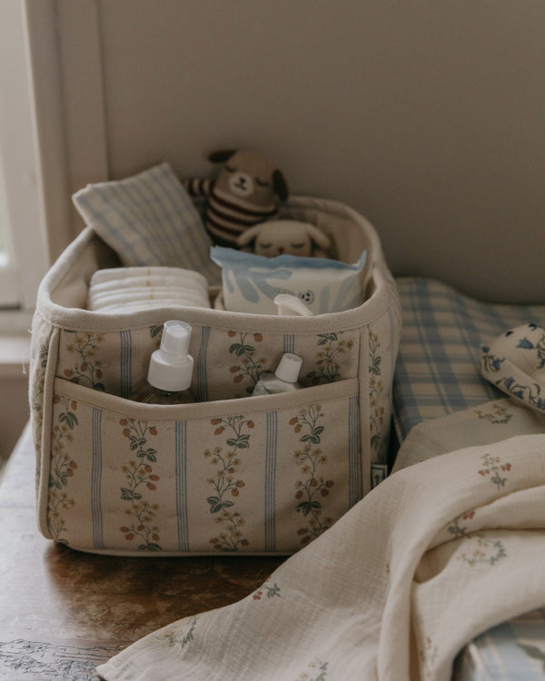 Windelkorb Strawberry Garland