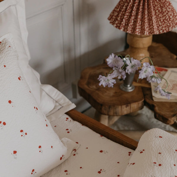 Drap-housse en seersucker Poppy