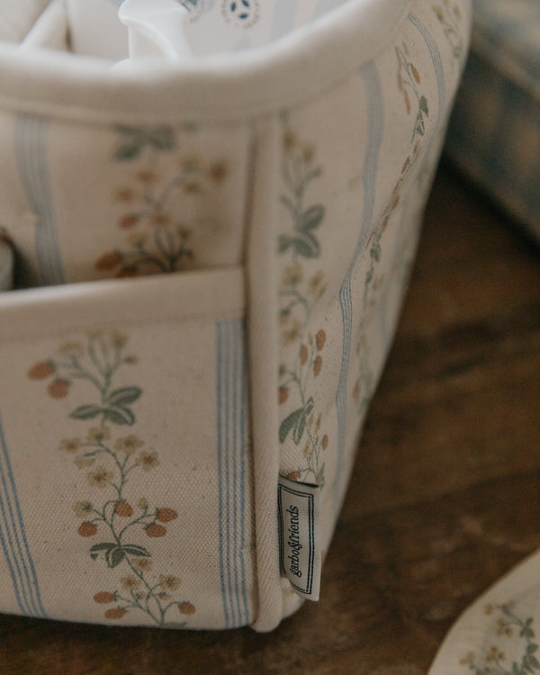 Windelkorb Strawberry Garland