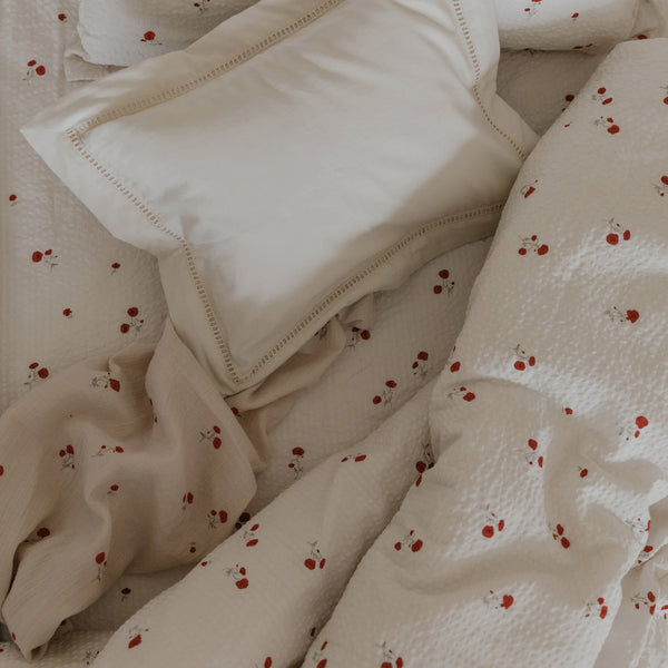 Musselin-Swaddle Poppy