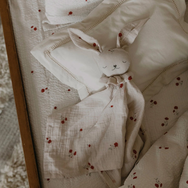 Musselin Bunny Schmusetuch Poppy