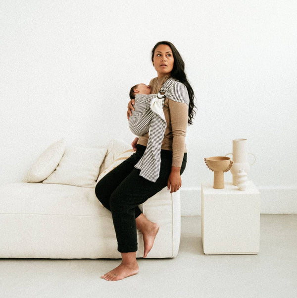 Sling Babytragetuch Moss