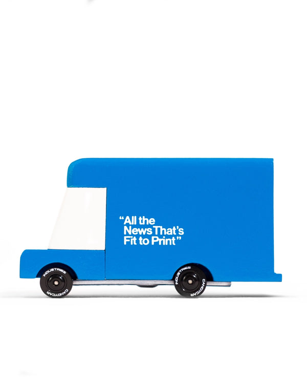 New York Times Van