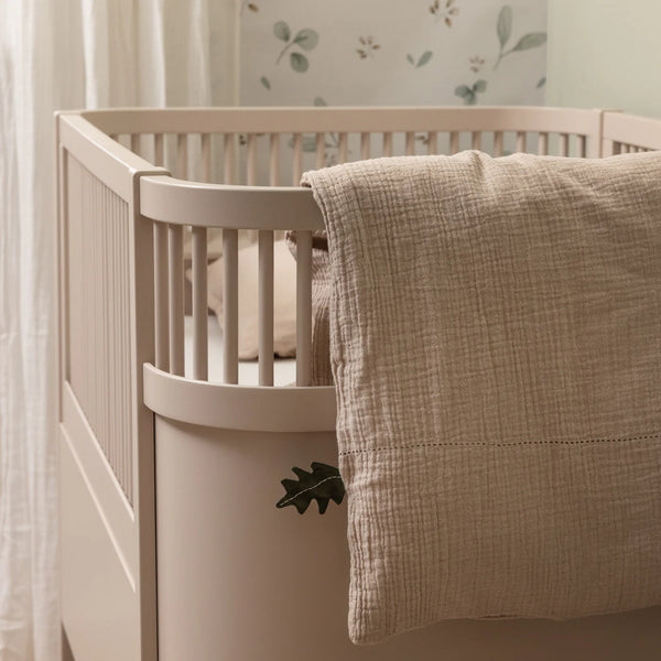 Das Sebra Bett Baby & Junior Birchbark Rose