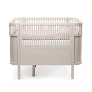 The Sebra Baby &amp; Junior Bed Birchbark Rose 