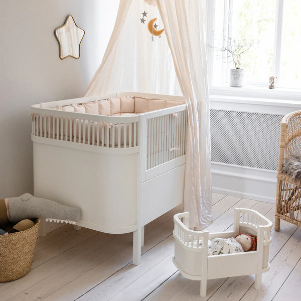 Das Sebra Bett Baby & Junior Classic White
