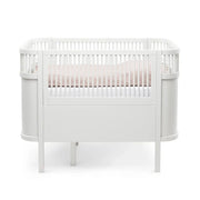 The Sebra Baby &amp; Junior Bed Classic White 